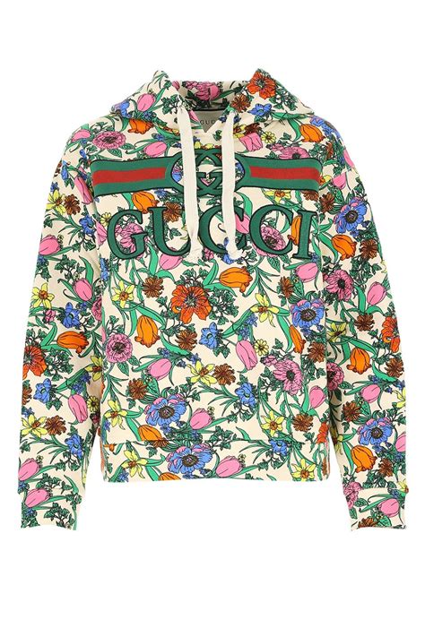 gucci hoodie floral|farfetch Gucci hoodie.